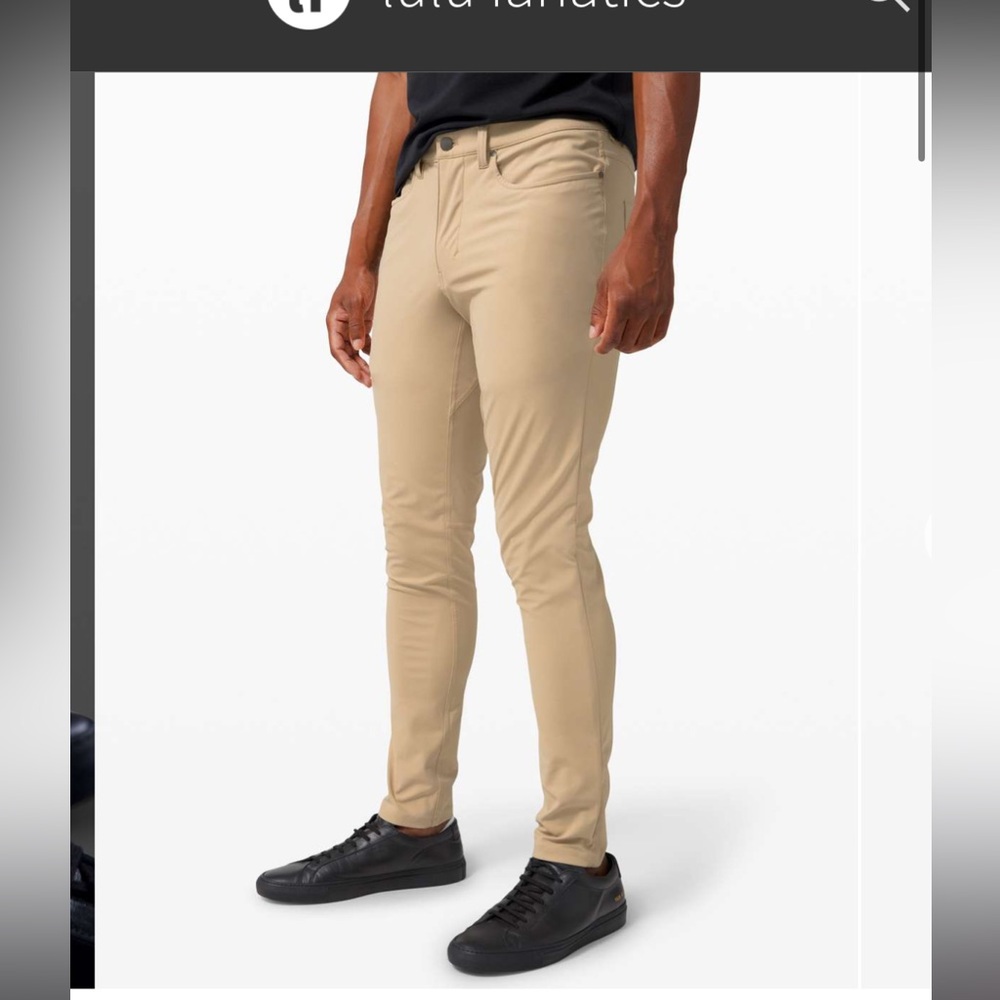 Lululemon Skinny ABC Warpstreme - 31x26.5